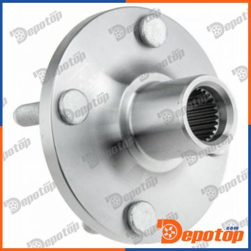Moyeu de roue avant pour TOYOTA | KLP-TY-036P, 0182-120F